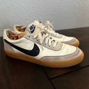 Nike Killshot 2 in White/Navy Leather (Men’s Size 10) Good Used Condition